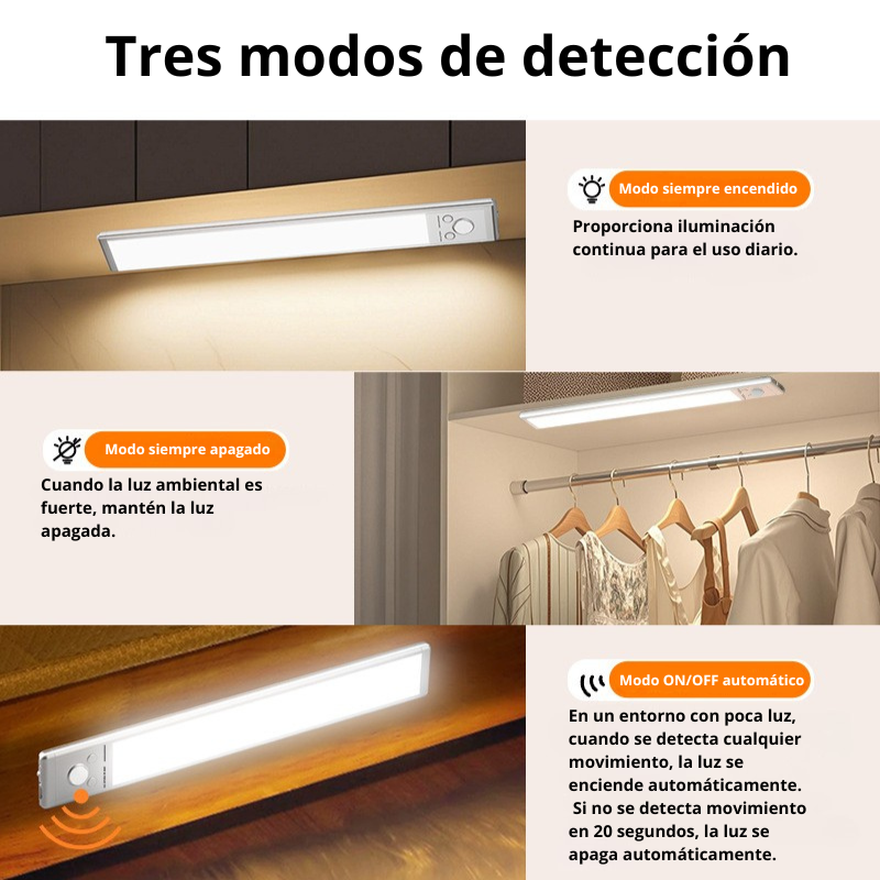 "Luz automática"     (3 Unidades)